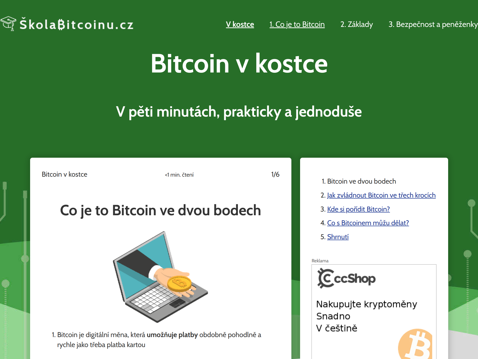 SkolaBitcoinu.cz